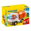 Playmobil - 1.2.3 Recycling Truck (6774)