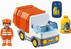 Playmobil - 1.2.3 Recycling Truck (6774)