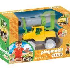 Playmobil - 1.2.3 SAND Drilling Rig (70064)