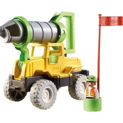 Playmobil - 1.2.3 SAND Drilling Rig (70064)