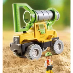 Playmobil - 1.2.3 SAND Drilling Rig (70064)