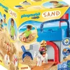 Playmobil - 1.2.3 SAND Knights Castle Sand Bucket (70340)