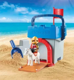 Playmobil - 1.2.3 SAND Knights Castle Sand Bucket (70340)