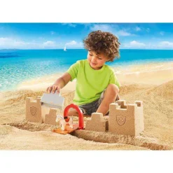 Playmobil - 1.2.3 SAND Knights Castle Sand Bucket (70340)