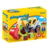Playmobil - 1.2.3 Shovel Excavator (70125)