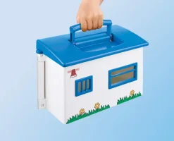 Playmobil - 1.2.3 Take Along Police Station (9382)
