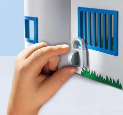 Playmobil - 1.2.3 Take Along Police Station (9382)