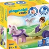 Playmobil - 1.2.3 Unicorn Carriage with Fairy (70401)