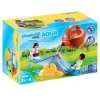 Playmobil - 1.2.3 Water Seesaw With Watering Can (70269)