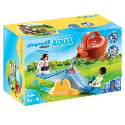 Playmobil - 1.2.3 Water Seesaw With Watering Can (70269)