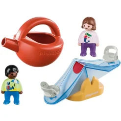 Playmobil - 1.2.3 Water Seesaw With Watering Can (70269)