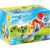 Playmobil - 1.2.3 Water Slide (70270)