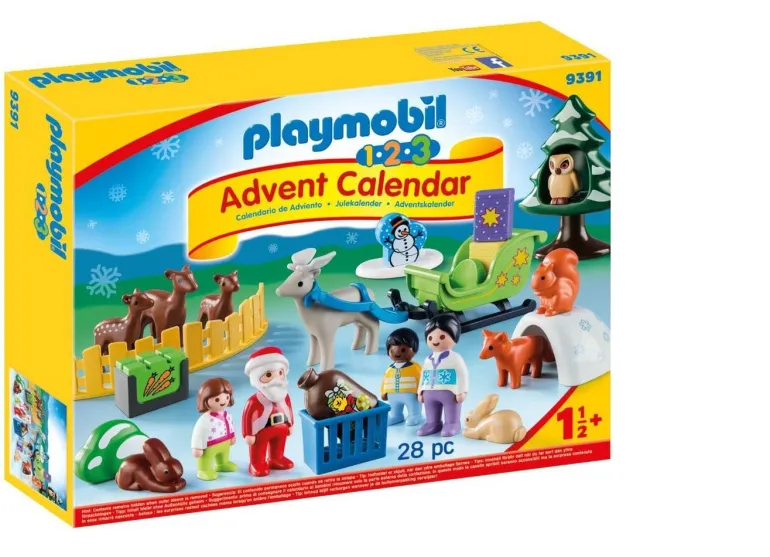 Playmobil - Advent Calendar - 1.2.3 Christmas in the Forest (9391)