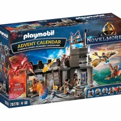 Playmobil - Advent Calendar - Novelmore (70778)