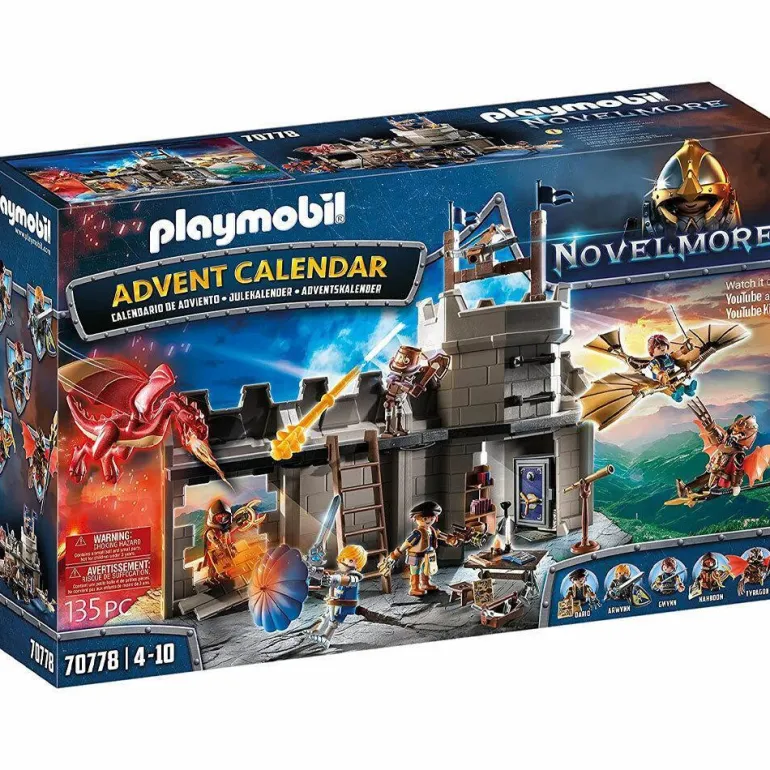 Playmobil - Advent Calendar - Novelmore (70778)