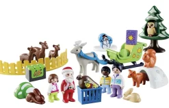 Playmobil - Advent Calendar - 1.2.3 Christmas in the Forest (9391)