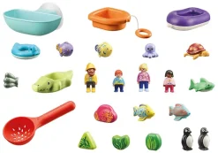 Playmobil - Advent Calendar - 1.2.3 Aqua (71086)