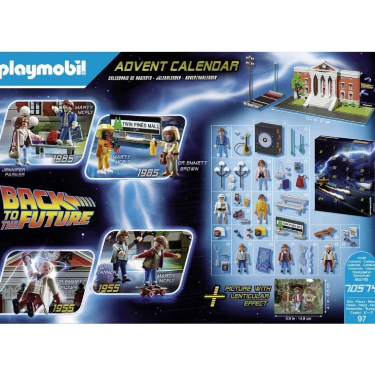 Playmobil - Advent Calendar - Back to the Future (70574)