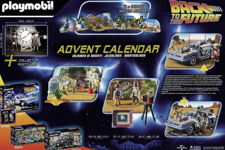 Playmobil - Advent Calendar - Back to the Future Pt 111 (70576)