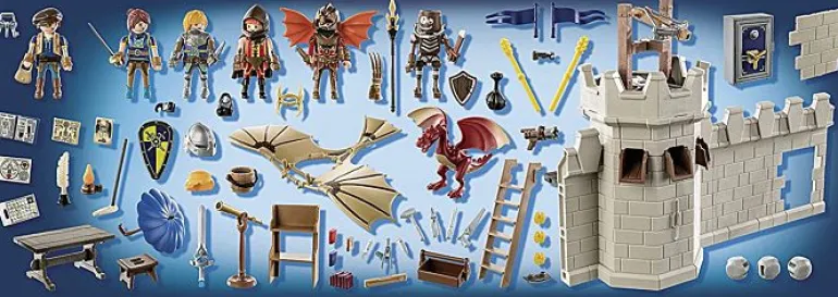 Playmobil - Advent Calendar - Novelmore (70778)