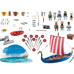 Playmobil - Advent Calendar- Asterix (71087)