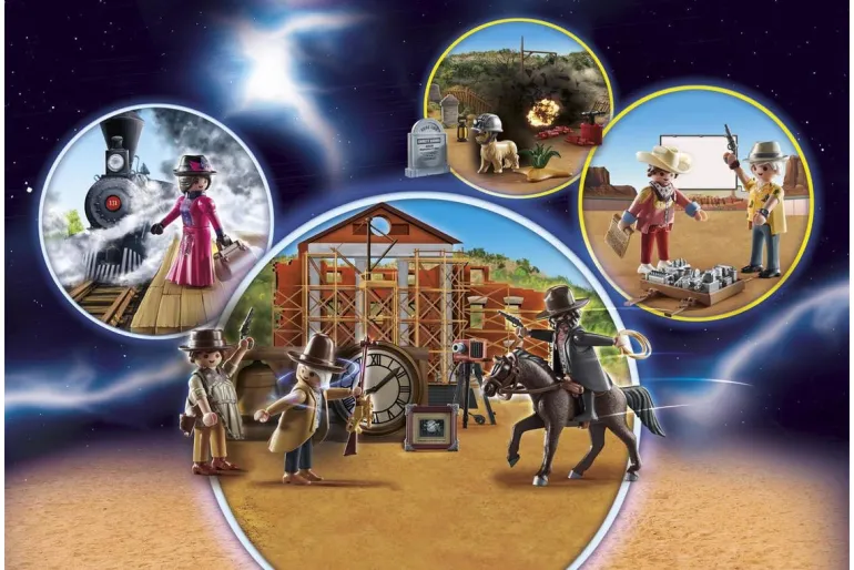Playmobil - Advent Calendar - Back to the Future Pt 111 (70576)