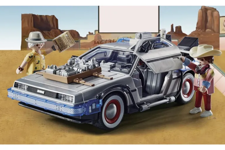 Playmobil - Advent Calendar - Back to the Future Pt 111 (70576)