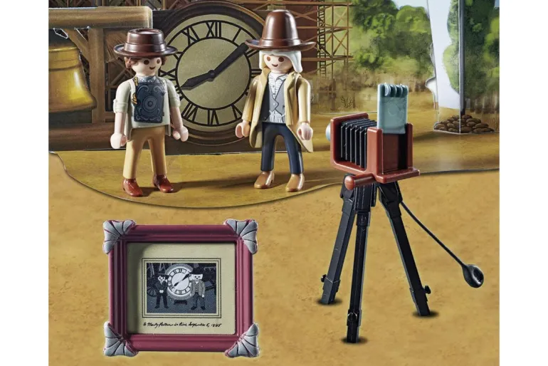 Playmobil - Advent Calendar - Back to the Future Pt 111 (70576)