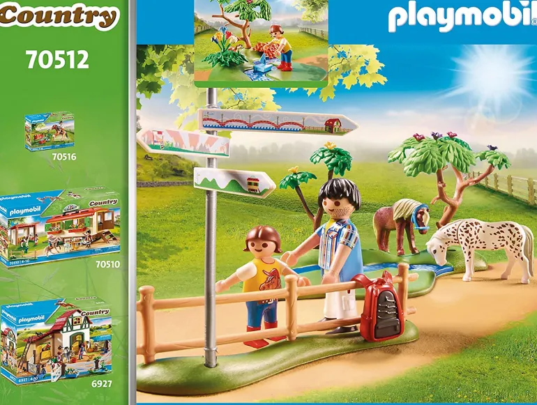 Playmobil - Adventure Pony Ride (70512)