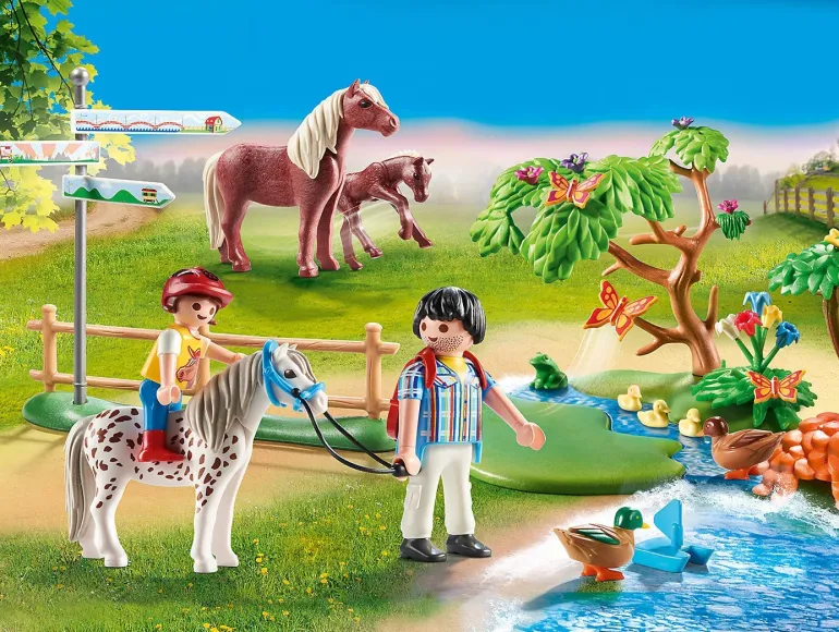 Playmobil - Adventure Pony Ride (70512)