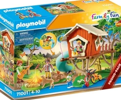 Playmobil - Adventure Treehouse With Slide (71001)