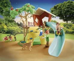 Playmobil - Adventure Treehouse With Slide (71001)
