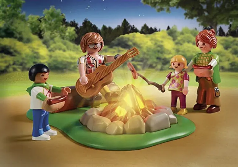 Playmobil - Adventure Treehouse With Slide (71001)