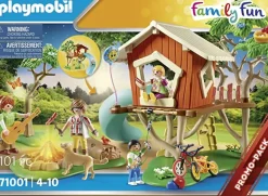 Playmobil - Adventure Treehouse With Slide (71001)
