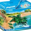 Playmobil - Alligator With Babies (70358)