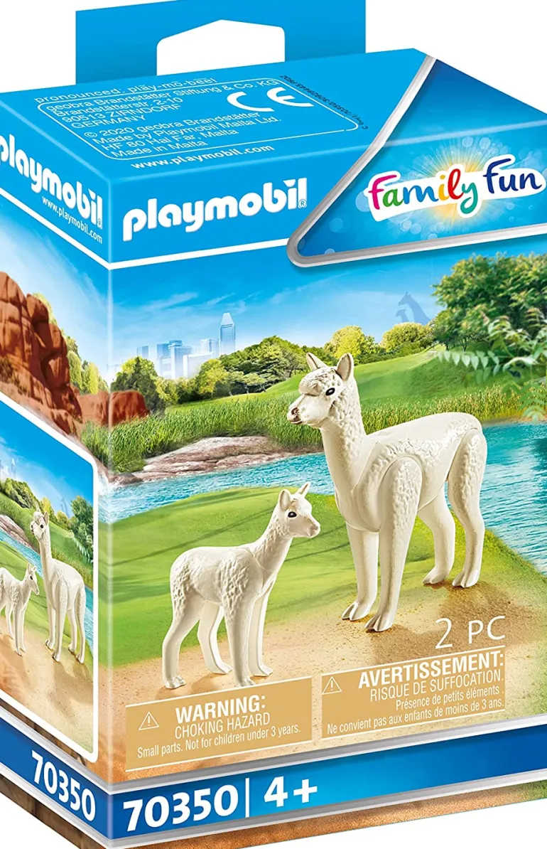 Playmobil - Alpaca With Baby (70350)