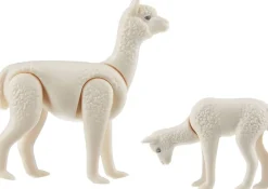Playmobil - Alpaca With Baby (70350)