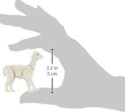 Playmobil - Alpaca With Baby (70350)