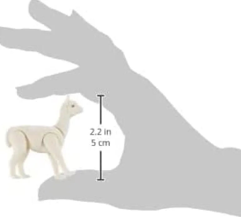 Playmobil - Alpaca With Baby (70350)