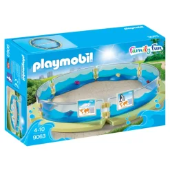 Playmobil - Aquarium Enclosure (9063)