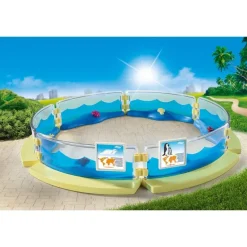 Playmobil - Aquarium Enclosure (9063)