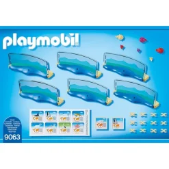 Playmobil - Aquarium Enclosure (9063)