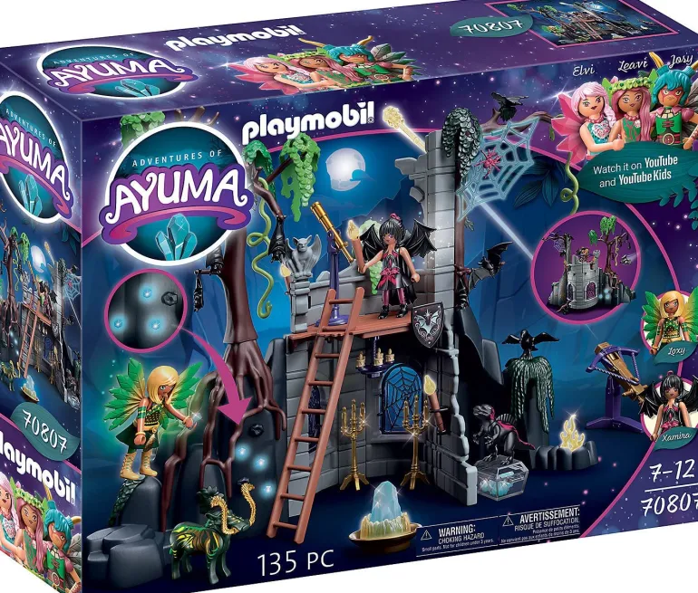 Playmobil - Ayuma Bat Fairy Ruins (70807)
