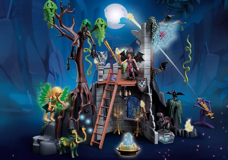 Playmobil - Ayuma Bat Fairy Ruins (70807)