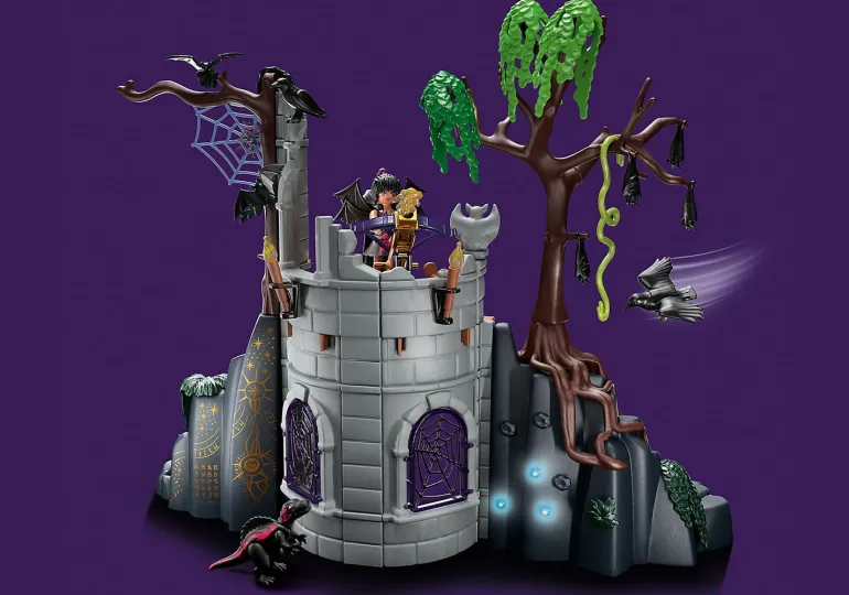 Playmobil - Ayuma Bat Fairy Ruins (70807)