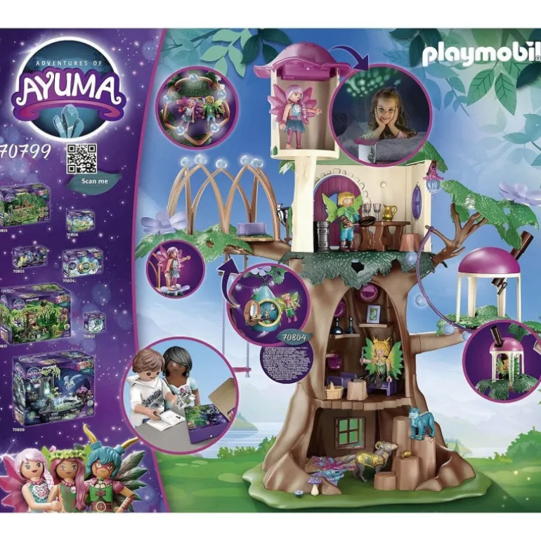 Playmobil - Ayuma Community Tree (70799)
