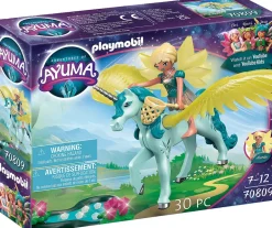 Playmobil - Ayuma Crystal Fairy with Unicorn (70809)