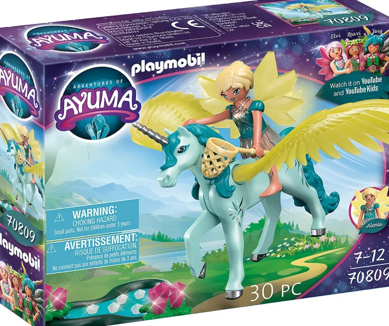 Playmobil - Ayuma Crystal Fairy with Unicorn (70809)