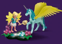 Playmobil - Ayuma Crystal Fairy with Unicorn (70809)