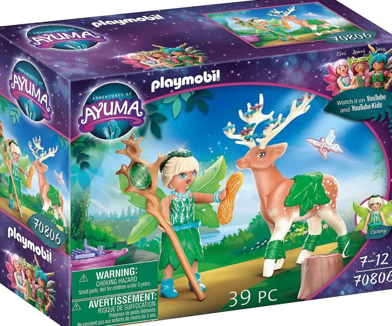 Playmobil - Ayuma Knight Fairy (70806)